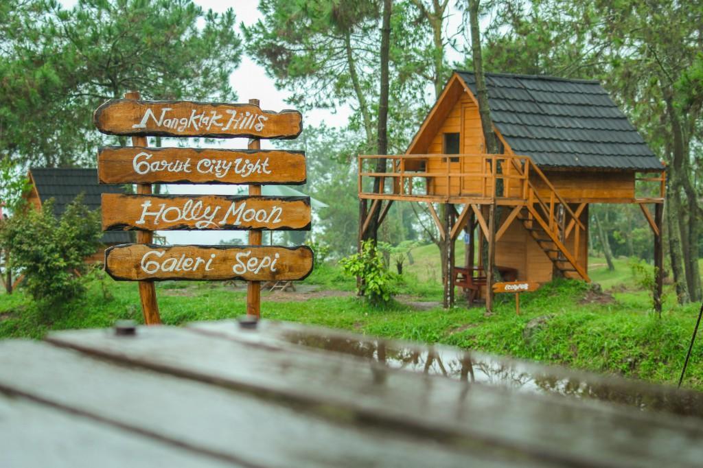 Papandayan Camping Ground Hotel Cileuleuy Zewnętrze zdjęcie