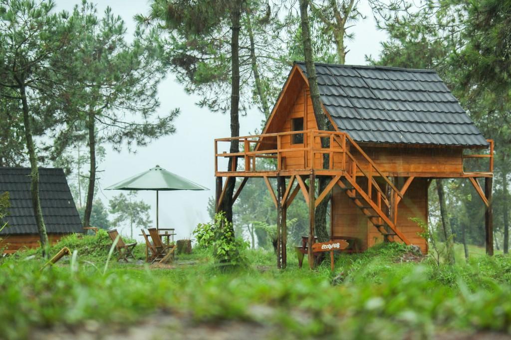 Papandayan Camping Ground Hotel Cileuleuy Zewnętrze zdjęcie