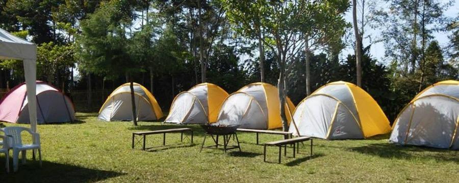 Papandayan Camping Ground Hotel Cileuleuy Zewnętrze zdjęcie