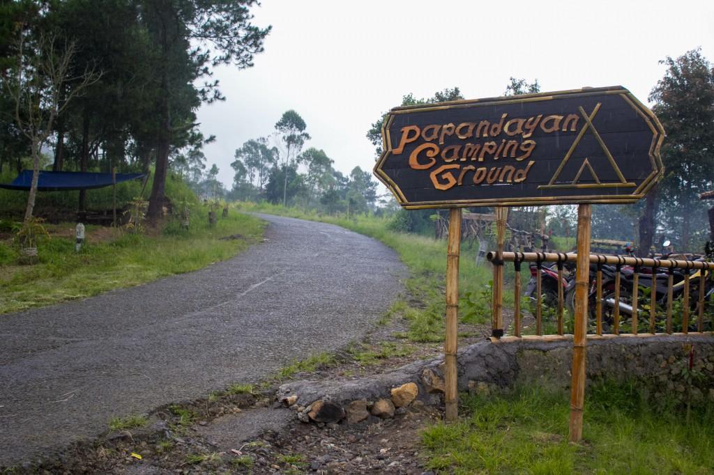 Papandayan Camping Ground Hotel Cileuleuy Zewnętrze zdjęcie