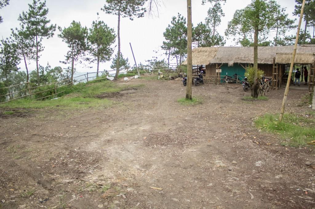 Papandayan Camping Ground Hotel Cileuleuy Zewnętrze zdjęcie