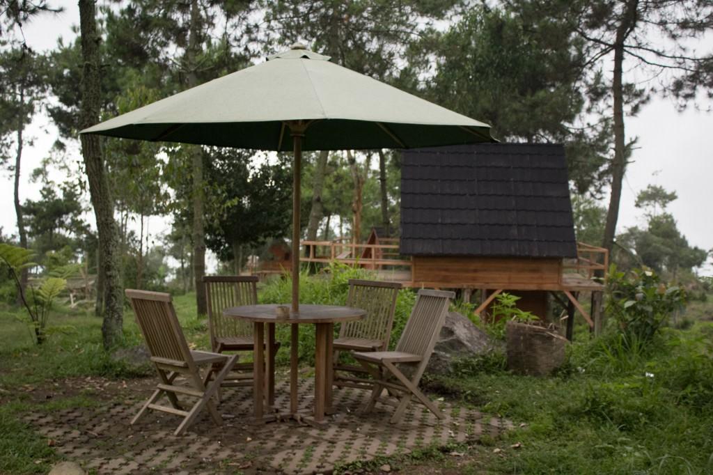 Papandayan Camping Ground Hotel Cileuleuy Zewnętrze zdjęcie