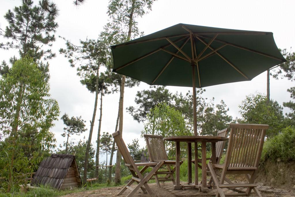 Papandayan Camping Ground Hotel Cileuleuy Zewnętrze zdjęcie