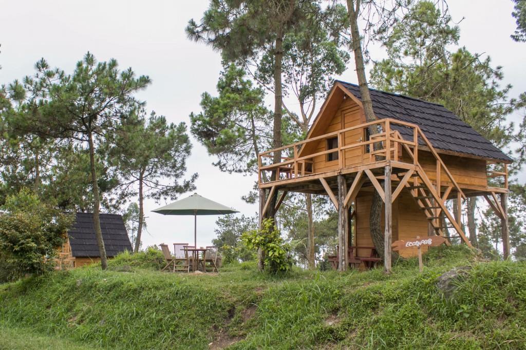 Papandayan Camping Ground Hotel Cileuleuy Zewnętrze zdjęcie