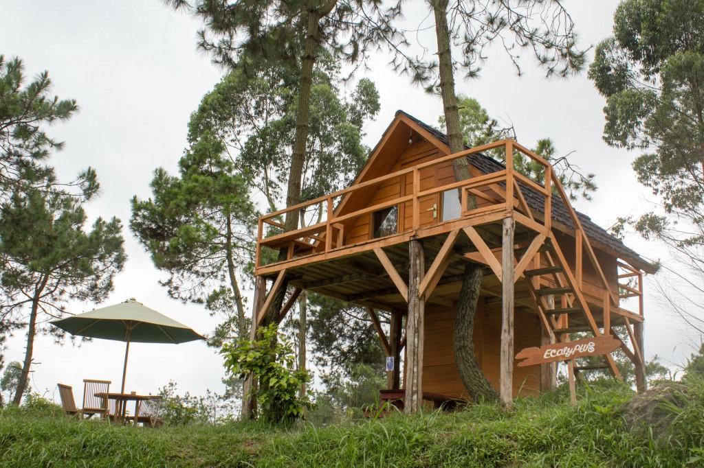 Papandayan Camping Ground Hotel Cileuleuy Zewnętrze zdjęcie