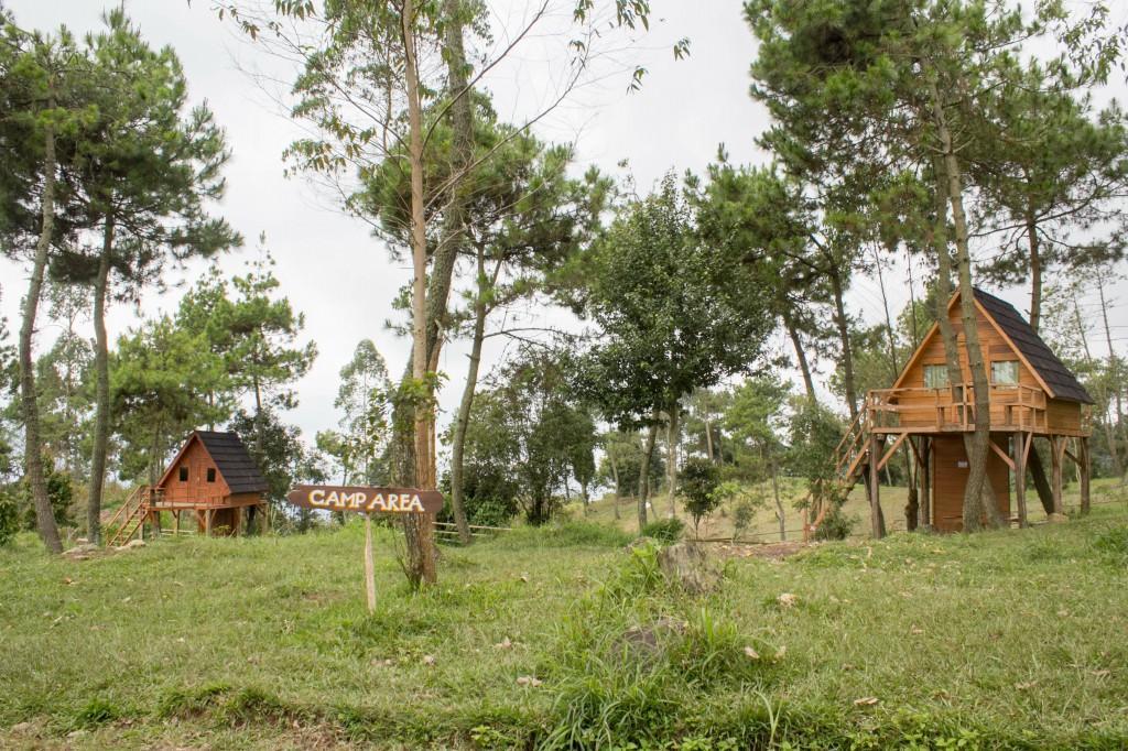 Papandayan Camping Ground Hotel Cileuleuy Zewnętrze zdjęcie