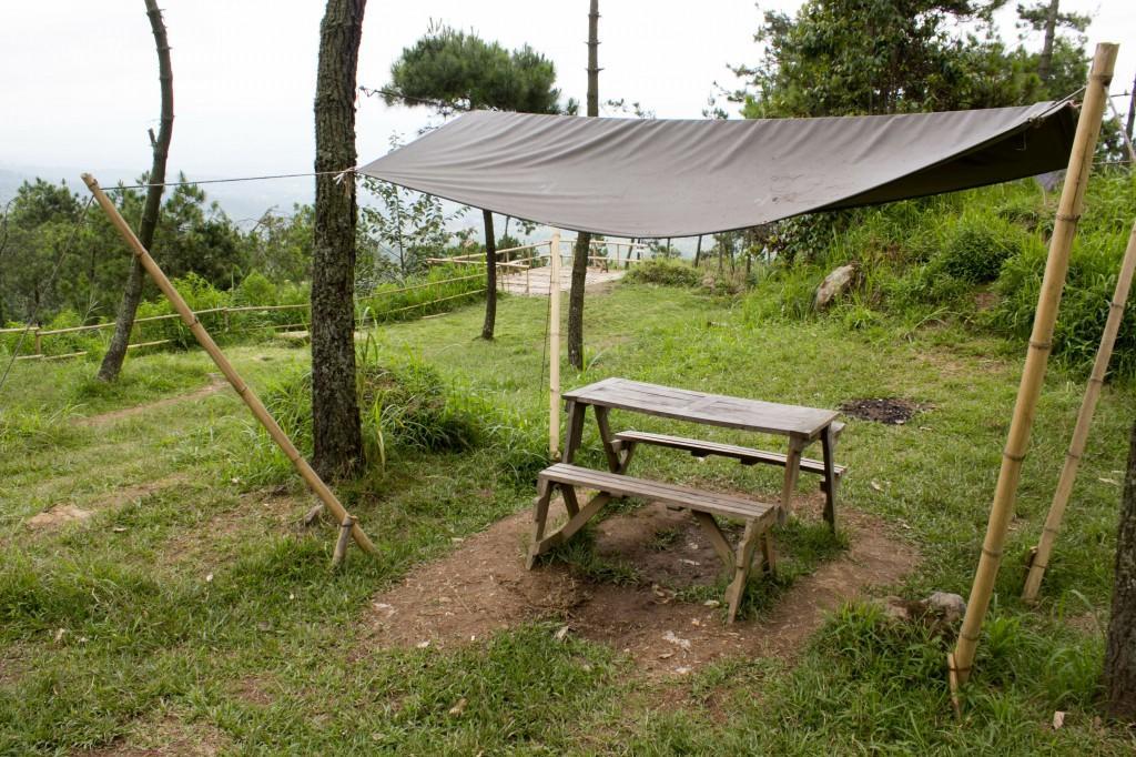 Papandayan Camping Ground Hotel Cileuleuy Zewnętrze zdjęcie
