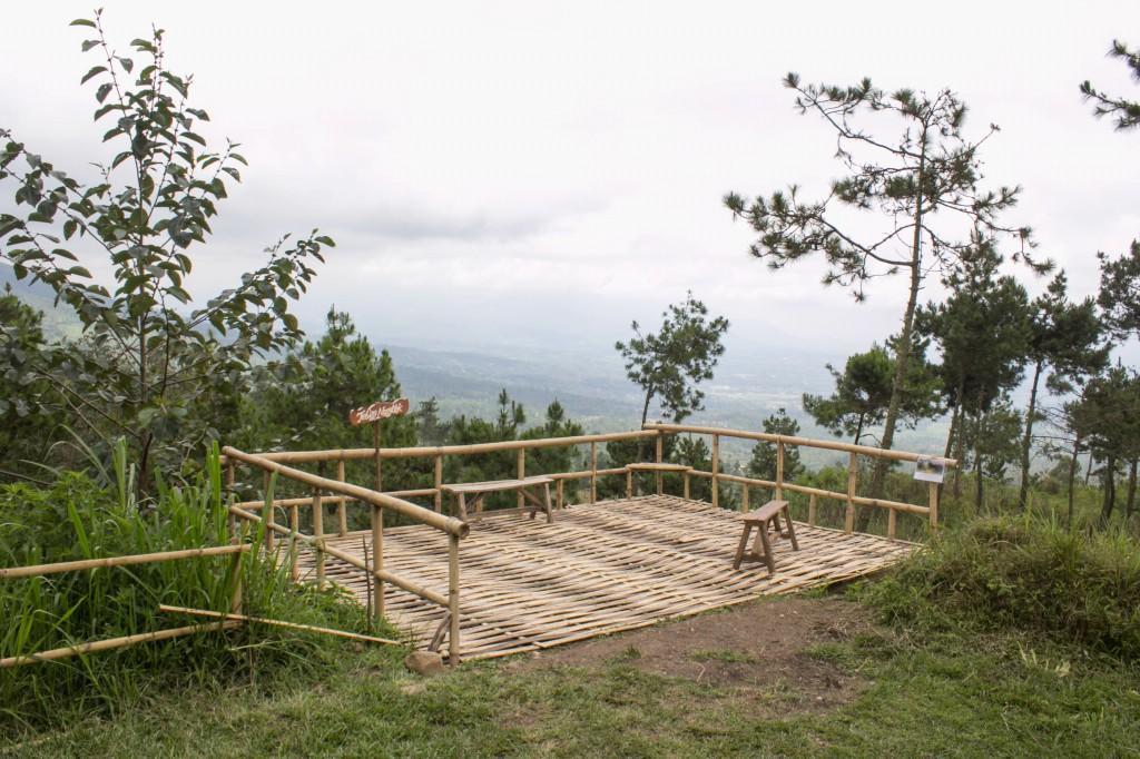 Papandayan Camping Ground Hotel Cileuleuy Zewnętrze zdjęcie