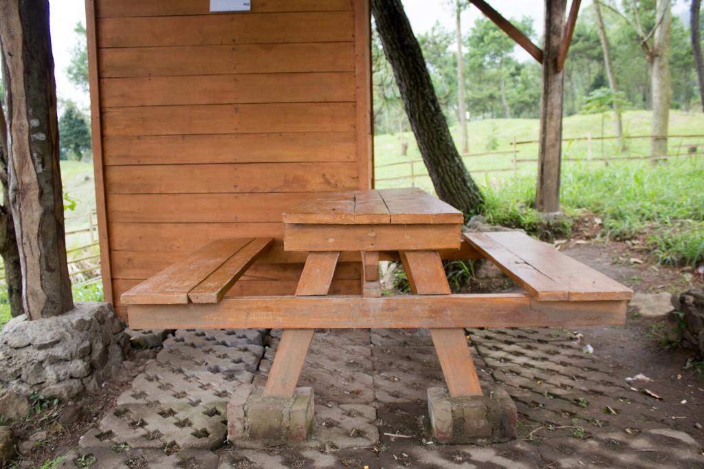 Papandayan Camping Ground Hotel Cileuleuy Zewnętrze zdjęcie