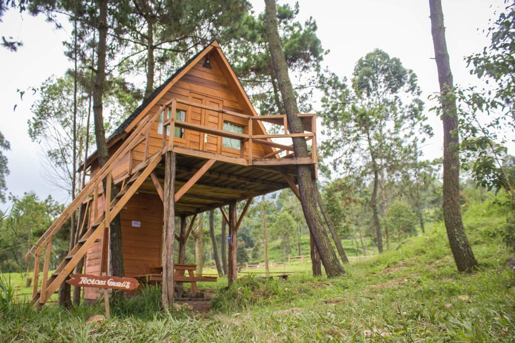 Papandayan Camping Ground Hotel Cileuleuy Zewnętrze zdjęcie