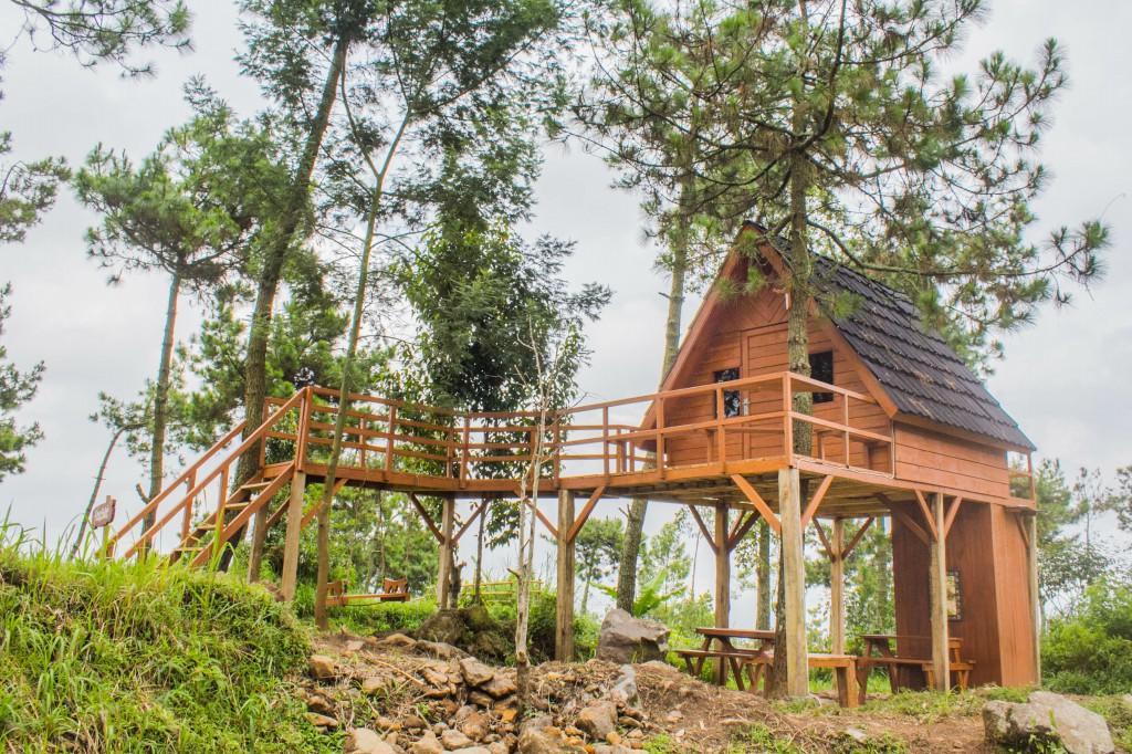 Papandayan Camping Ground Hotel Cileuleuy Zewnętrze zdjęcie