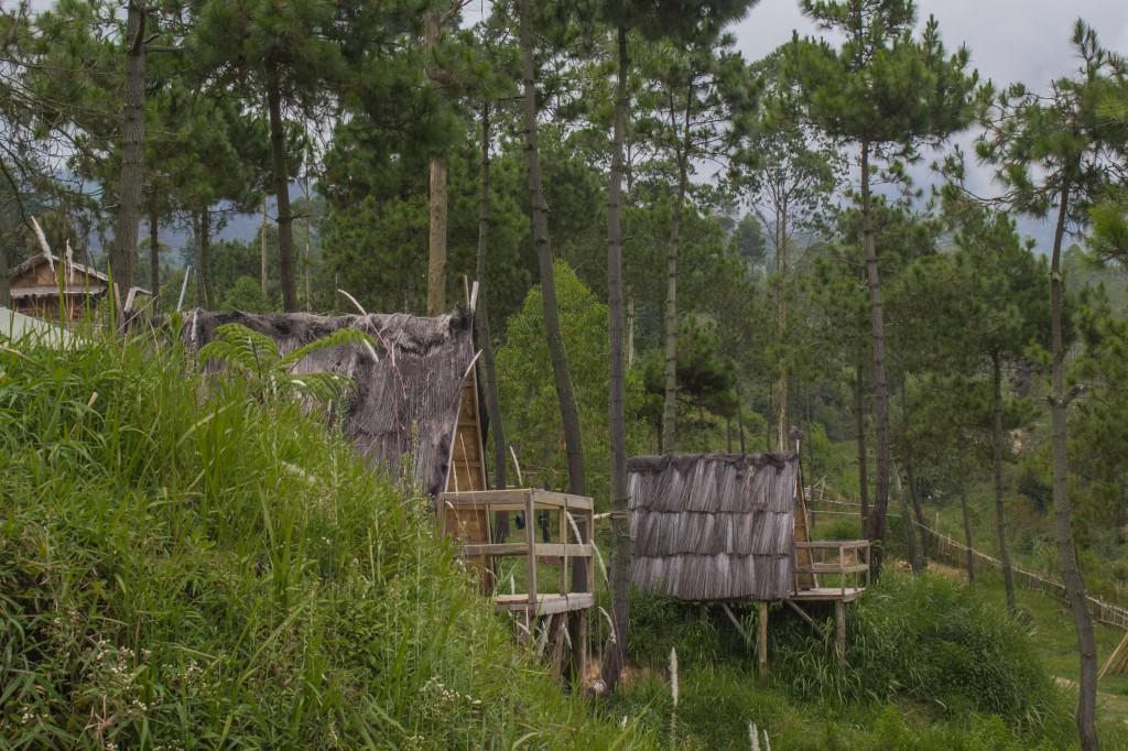 Papandayan Camping Ground Hotel Cileuleuy Zewnętrze zdjęcie