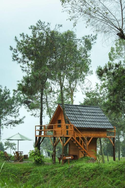 Papandayan Camping Ground Hotel Cileuleuy Zewnętrze zdjęcie